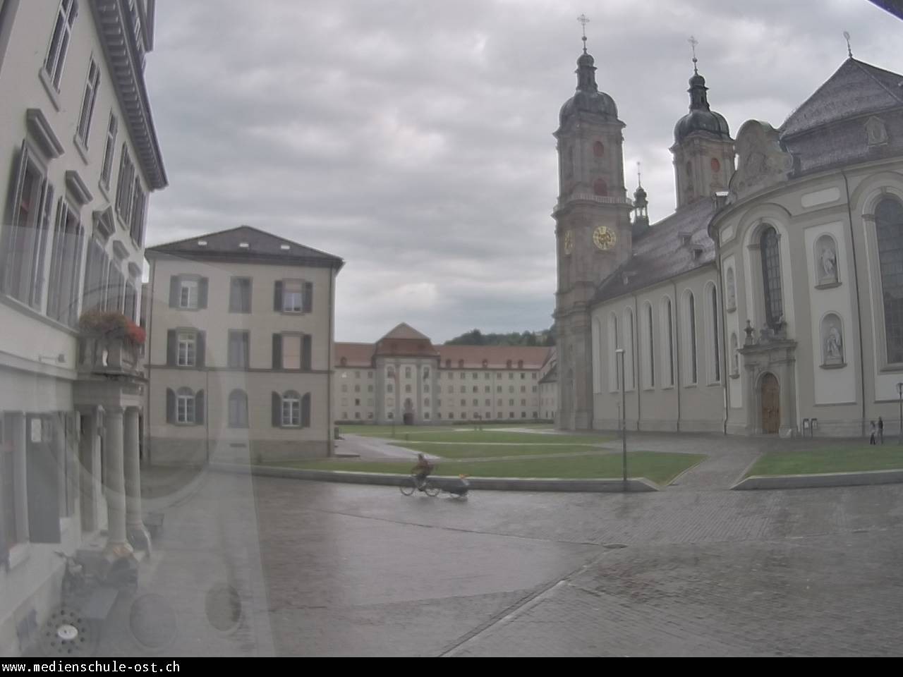 Archiv Foto Webcam Klosterplatz St. Gallen