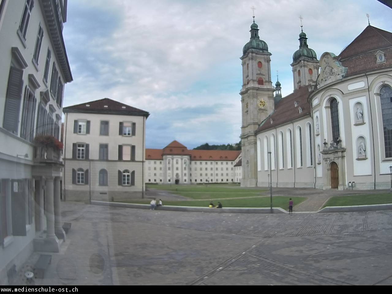 Archiv Foto Webcam Klosterplatz St. Gallen