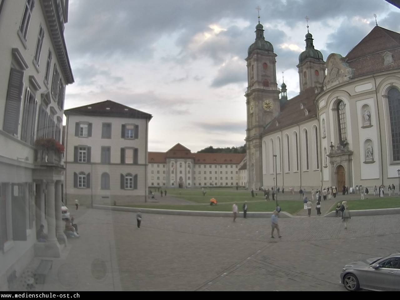 Archiv Foto Webcam Klosterplatz St. Gallen