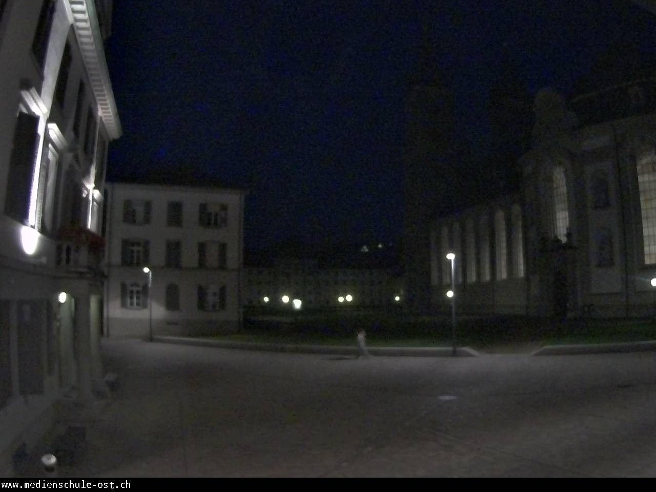 Archiv Foto Webcam Klosterplatz St. Gallen