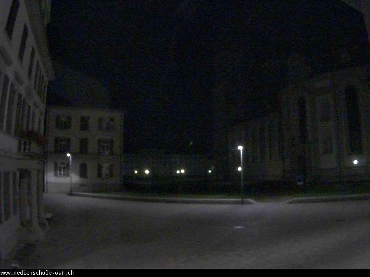 Archiv Foto Webcam Klosterplatz St. Gallen