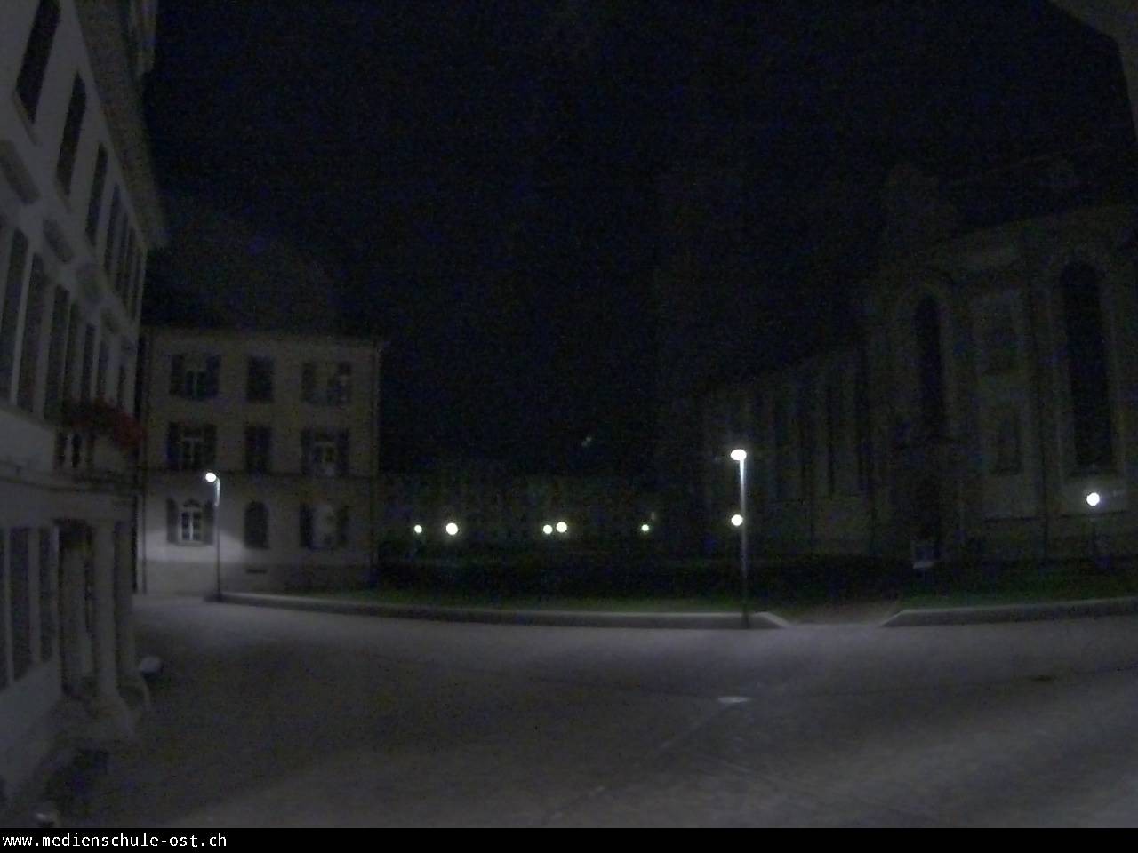 Archiv Foto Webcam Klosterplatz St. Gallen