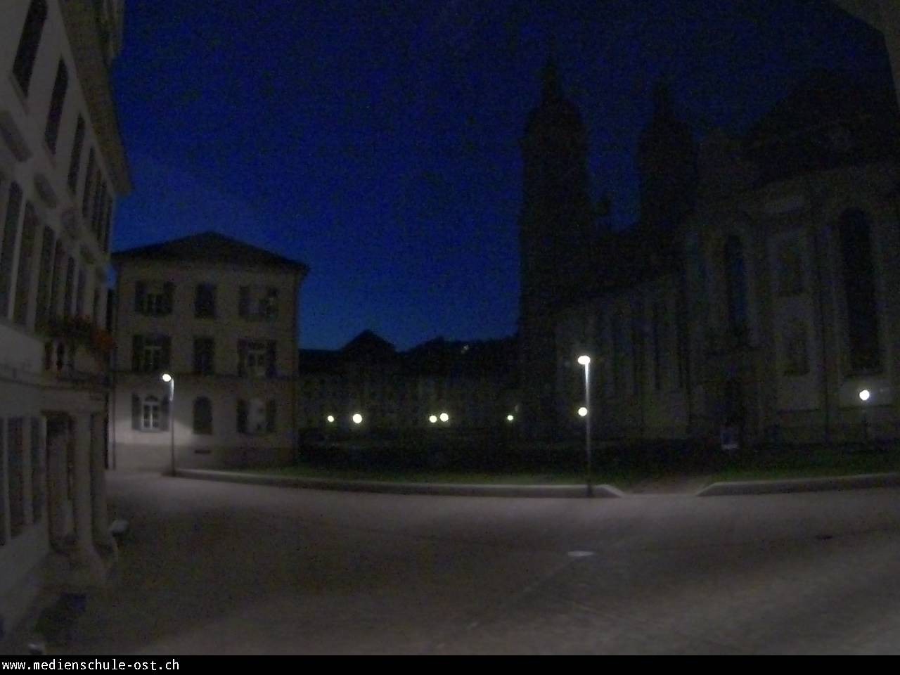 Archiv Foto Webcam Klosterplatz St. Gallen