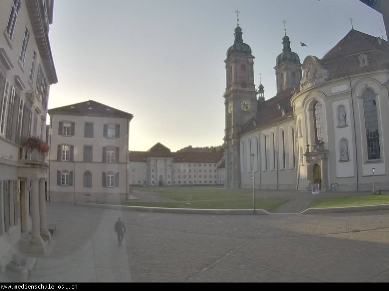 Archiv Foto Webcam Klosterplatz St. Gallen