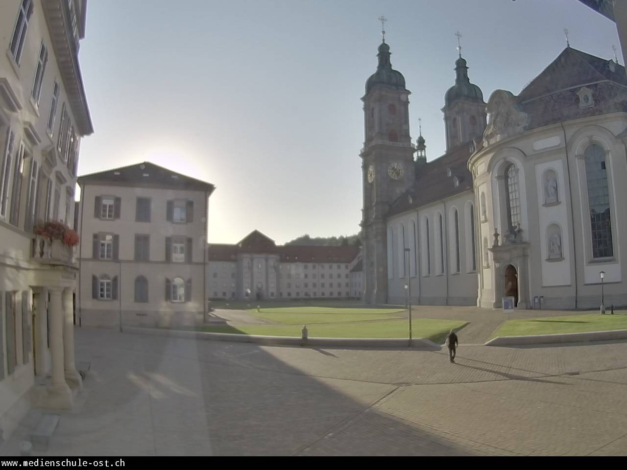Archiv Foto Webcam Klosterplatz St. Gallen