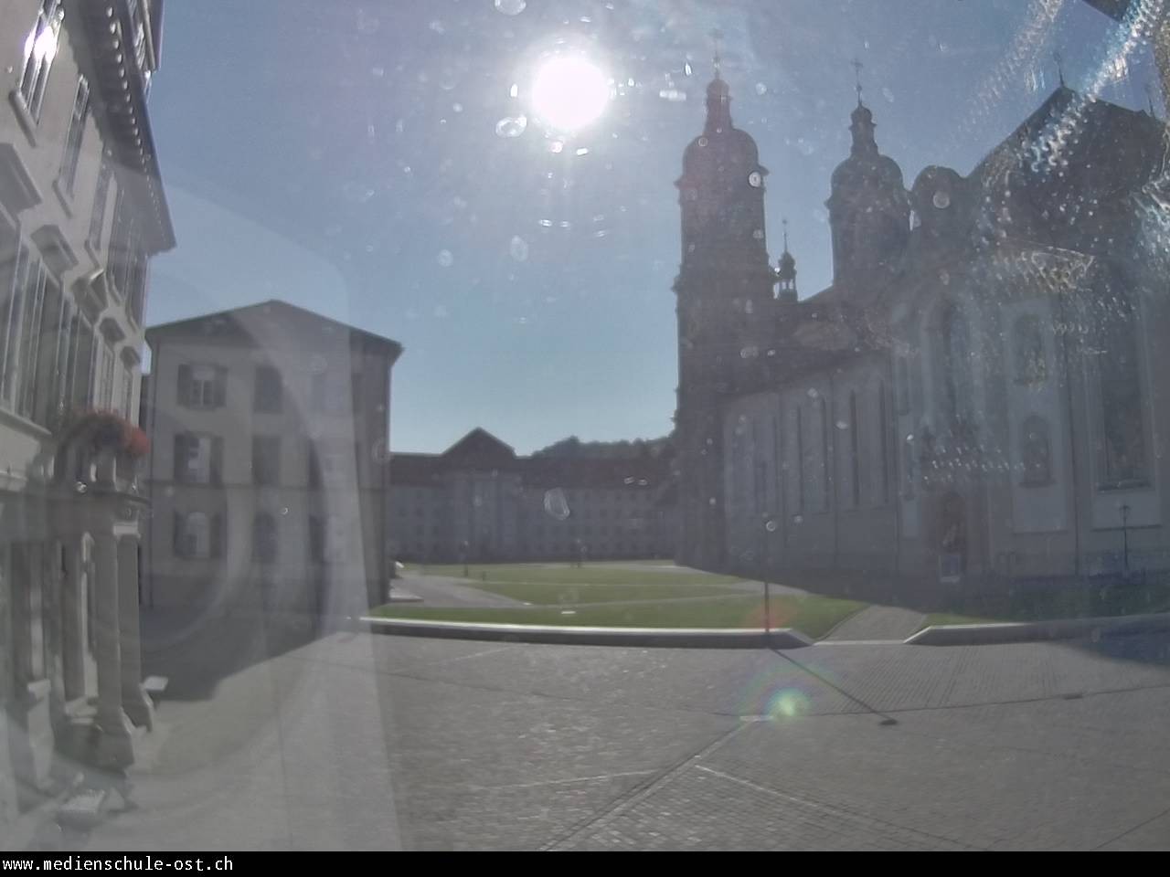 Archiv Foto Webcam Klosterplatz St. Gallen