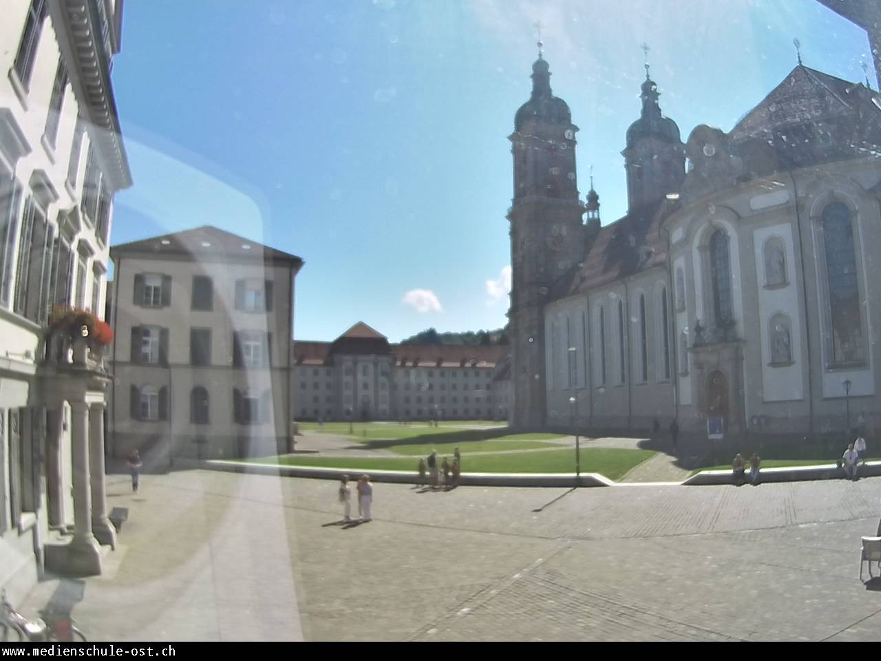 Archiv Foto Webcam Klosterplatz St. Gallen