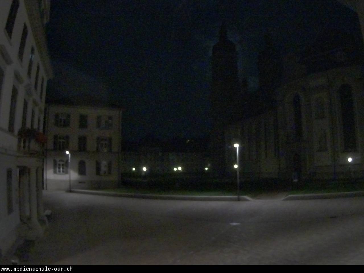 Archiv Foto Webcam Klosterplatz St. Gallen