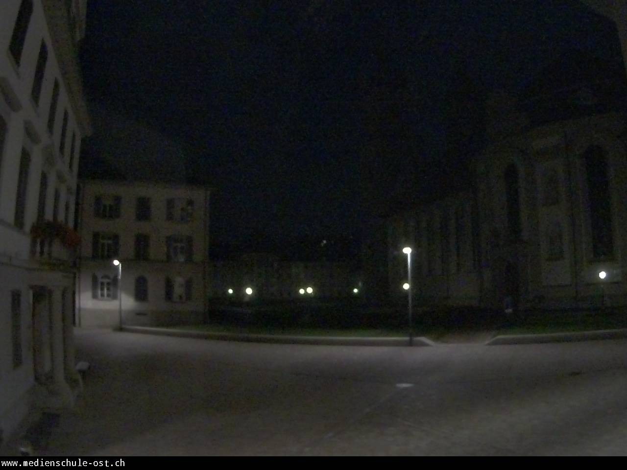 Archiv Foto Webcam Klosterplatz St. Gallen