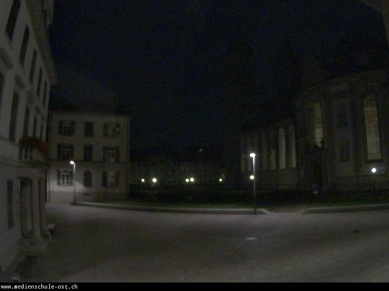 Archiv Foto Webcam Klosterplatz St. Gallen