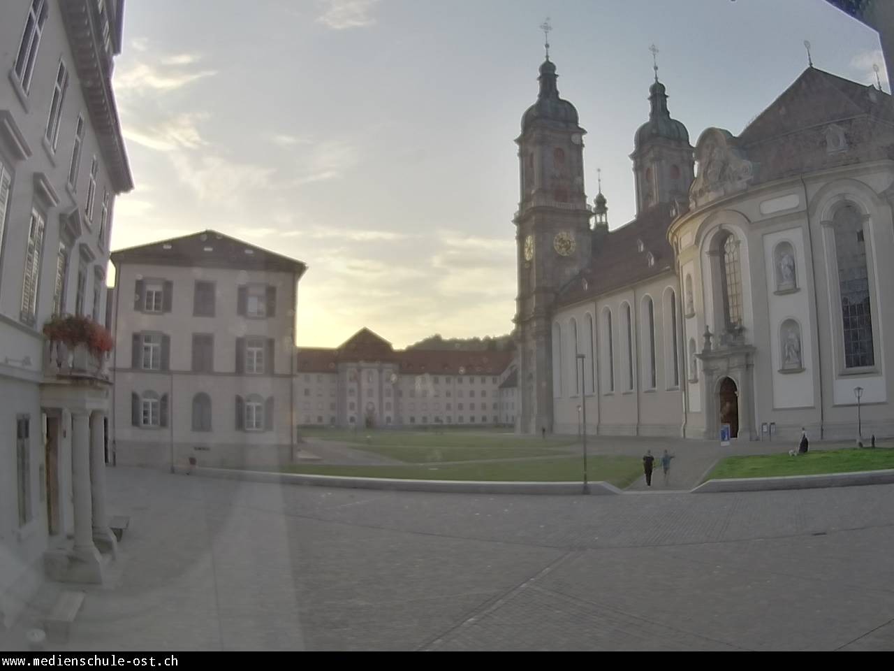 Archiv Foto Webcam Klosterplatz St. Gallen