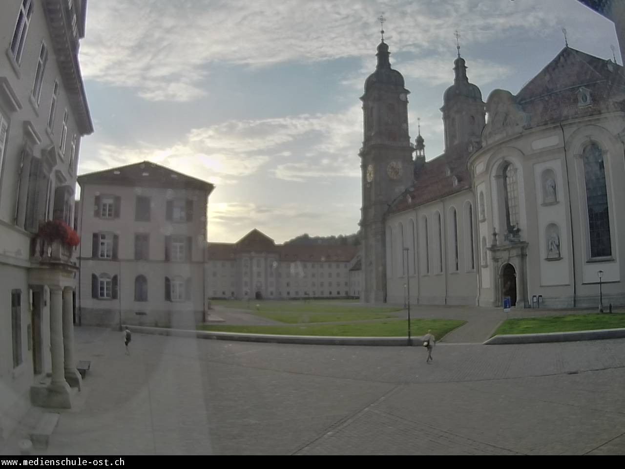 Archiv Foto Webcam Klosterplatz St. Gallen