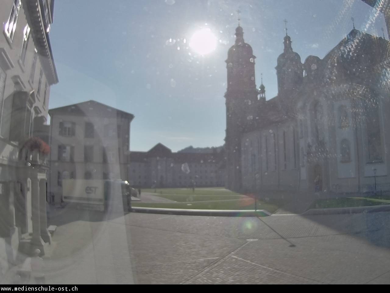 Archiv Foto Webcam Klosterplatz St. Gallen