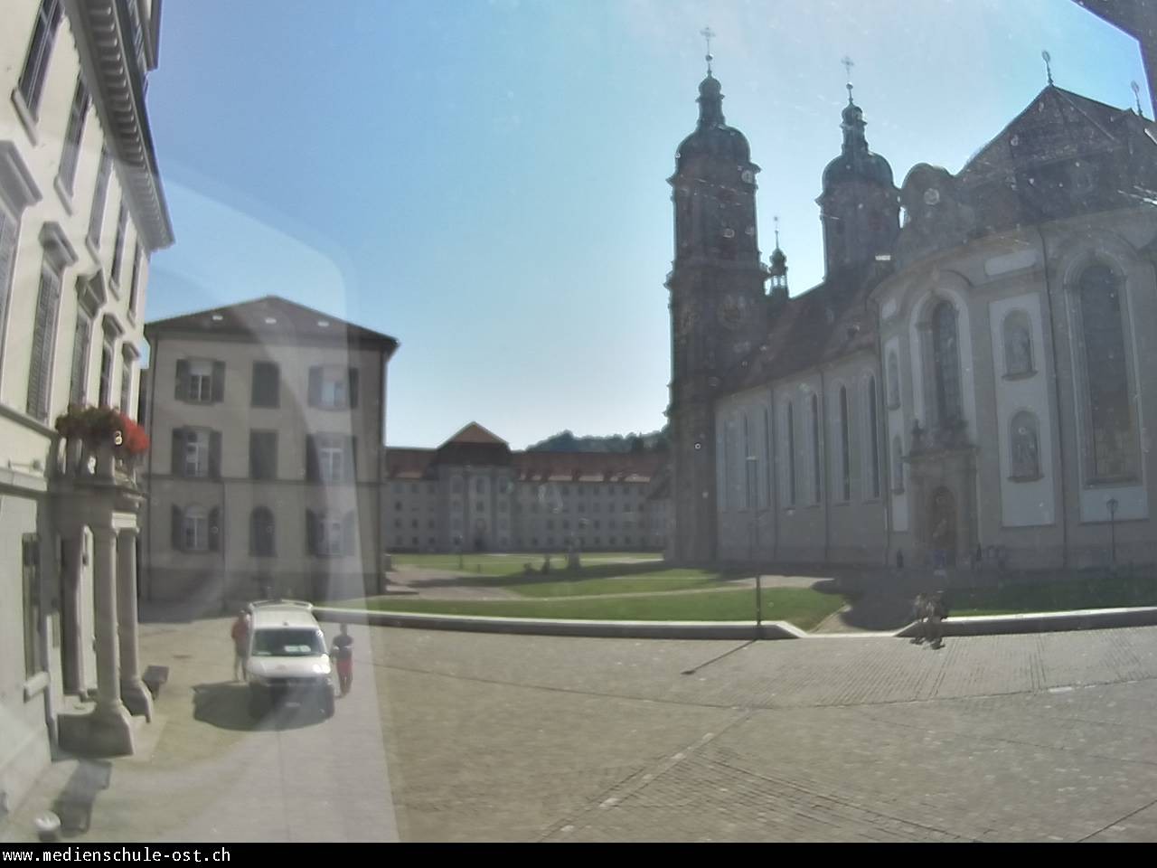 Archiv Foto Webcam Klosterplatz St. Gallen