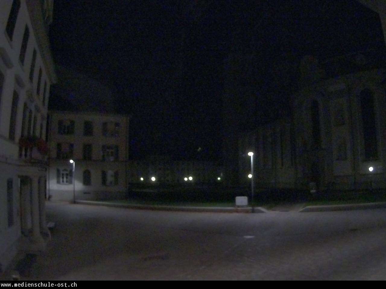 Archiv Foto Webcam Klosterplatz St. Gallen