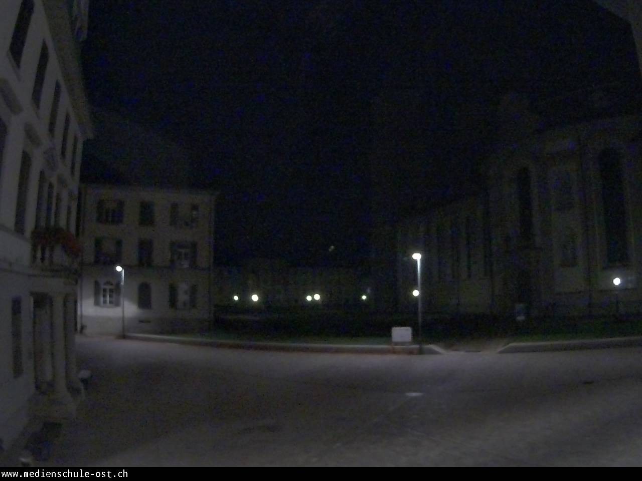 Archiv Foto Webcam Klosterplatz St. Gallen