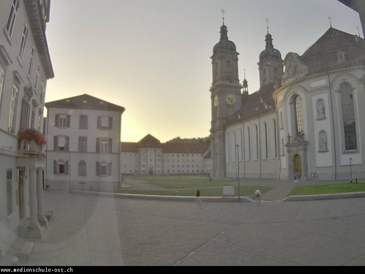 Archiv Foto Webcam Klosterplatz St. Gallen