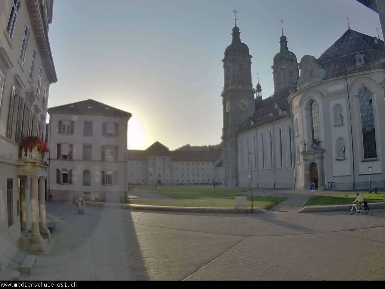 Archiv Foto Webcam Klosterplatz St. Gallen