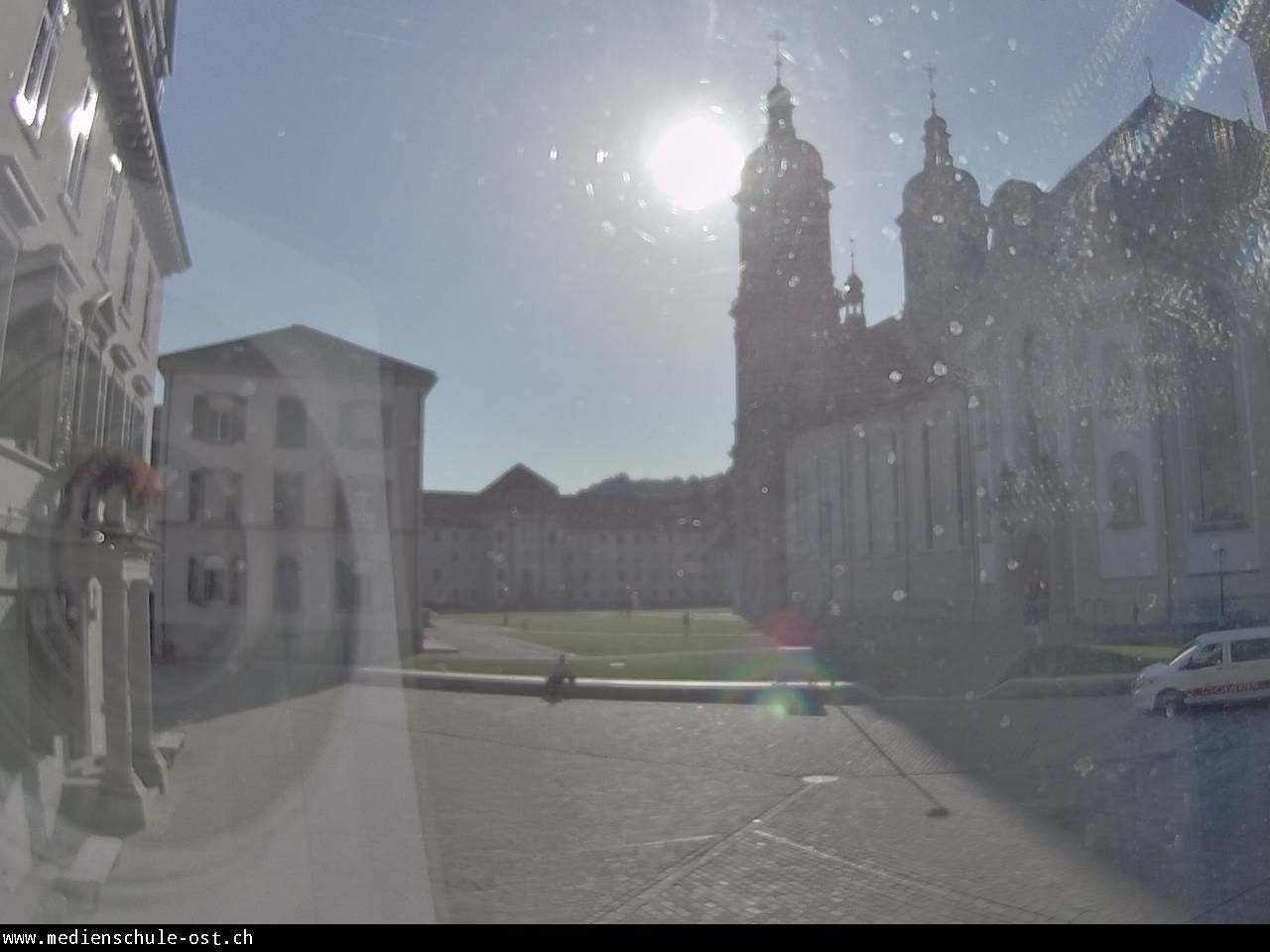 Archiv Foto Webcam Klosterplatz St. Gallen