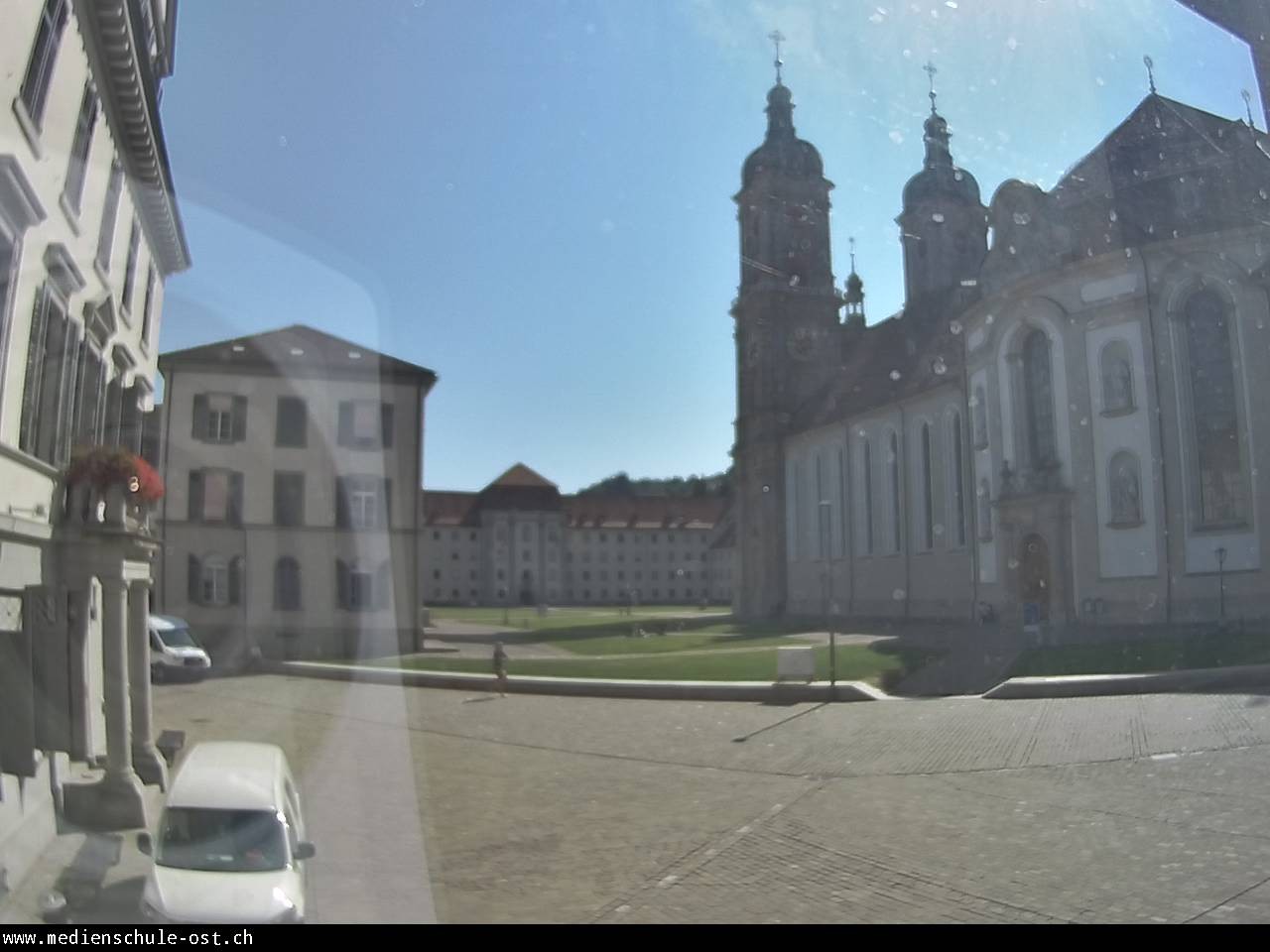 Archiv Foto Webcam Klosterplatz St. Gallen