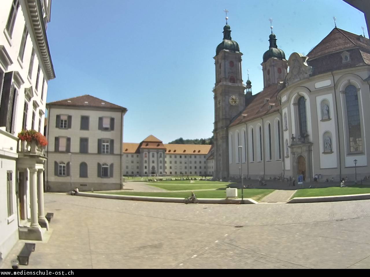 Archiv Foto Webcam Klosterplatz St. Gallen