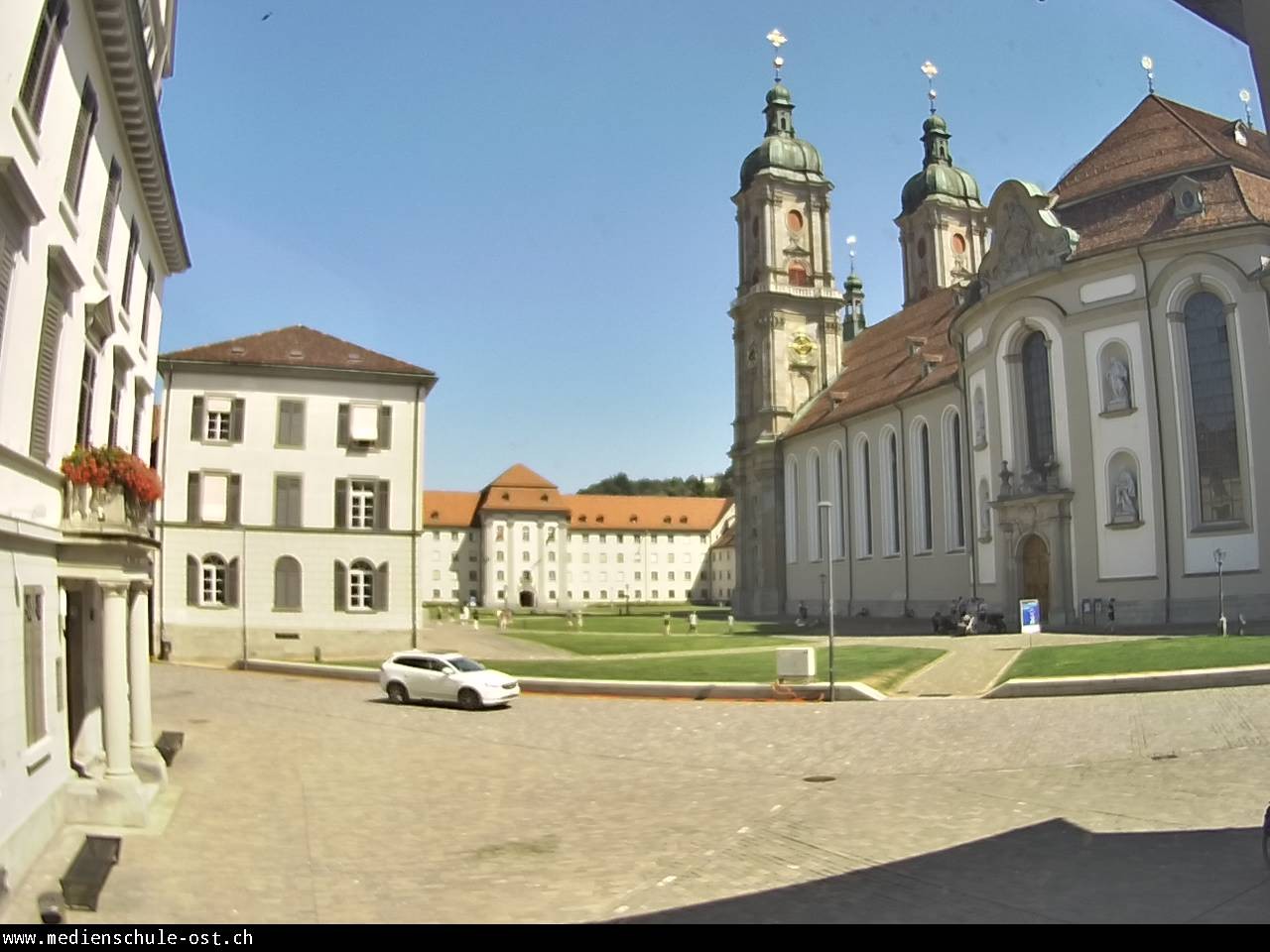 Archiv Foto Webcam Klosterplatz St. Gallen