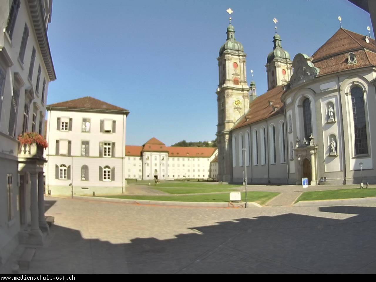Archiv Foto Webcam Klosterplatz St. Gallen