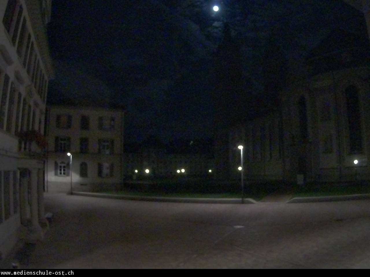 Archiv Foto Webcam Klosterplatz St. Gallen