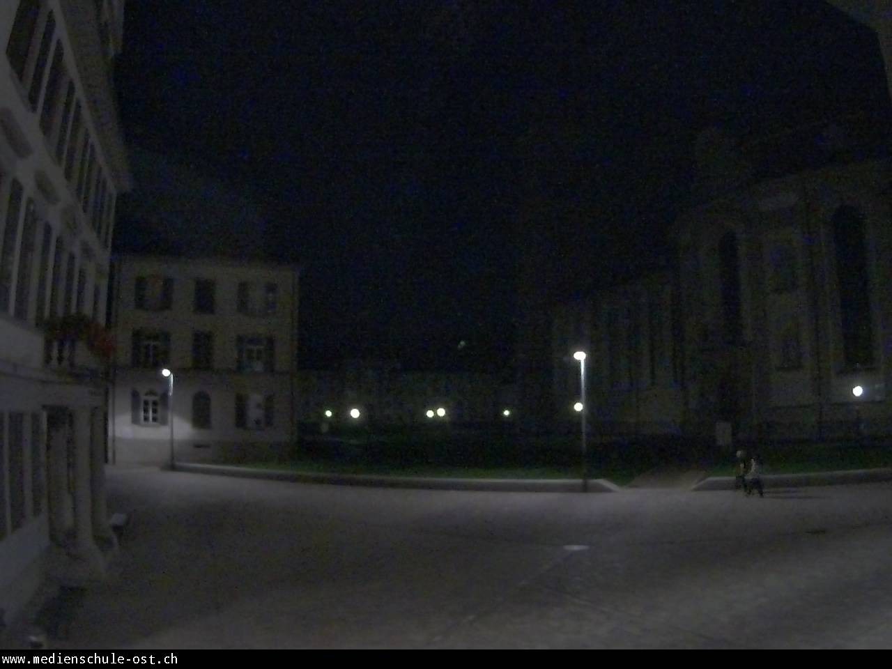 Archiv Foto Webcam Klosterplatz St. Gallen
