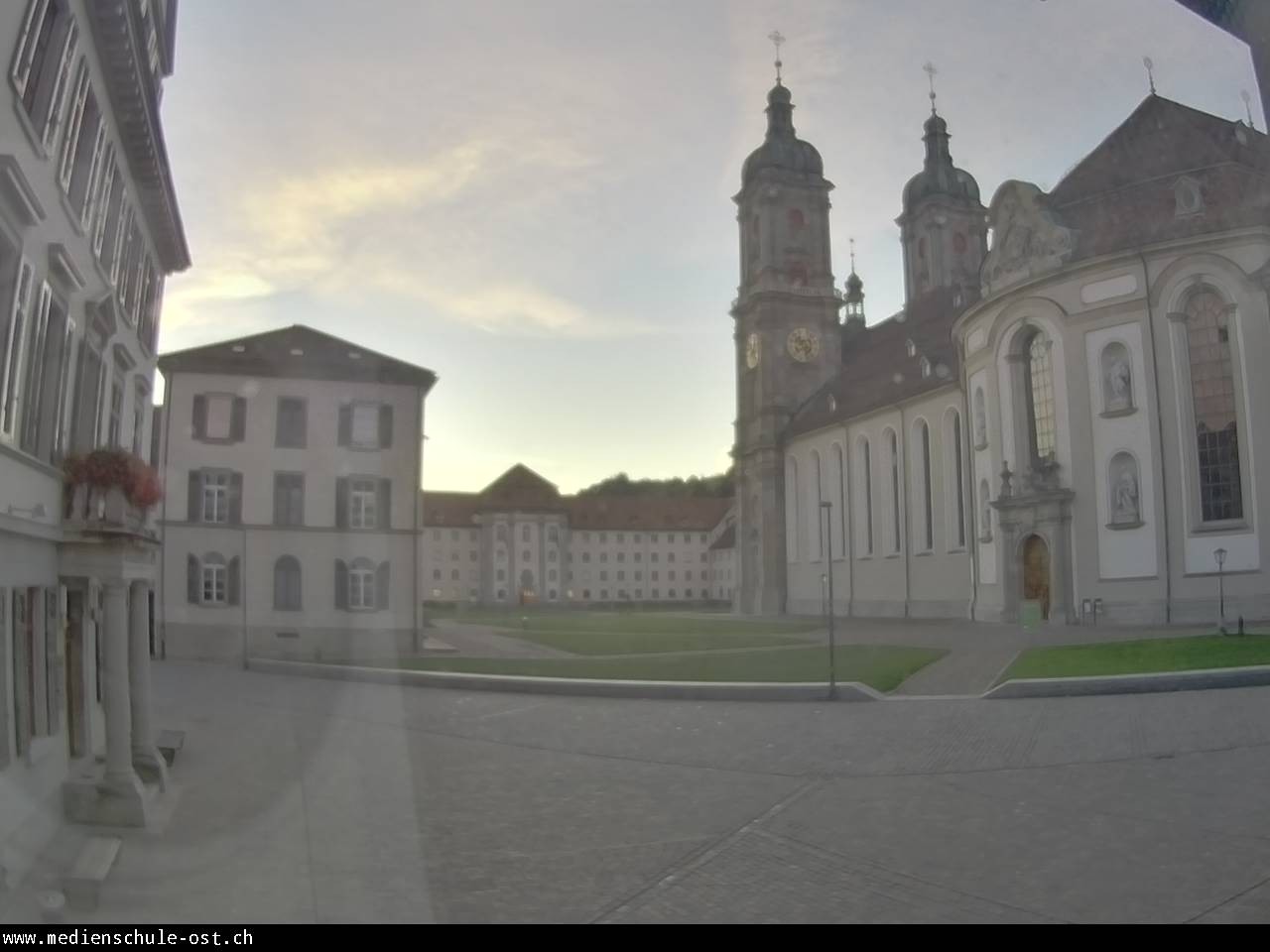 Archiv Foto Webcam Klosterplatz St. Gallen