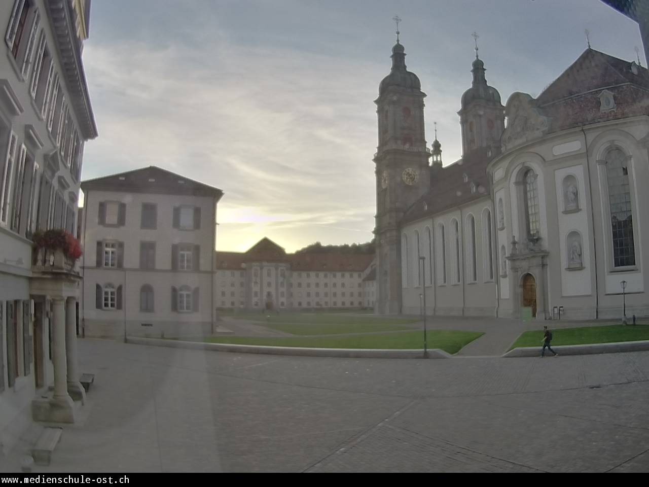 Archiv Foto Webcam Klosterplatz St. Gallen