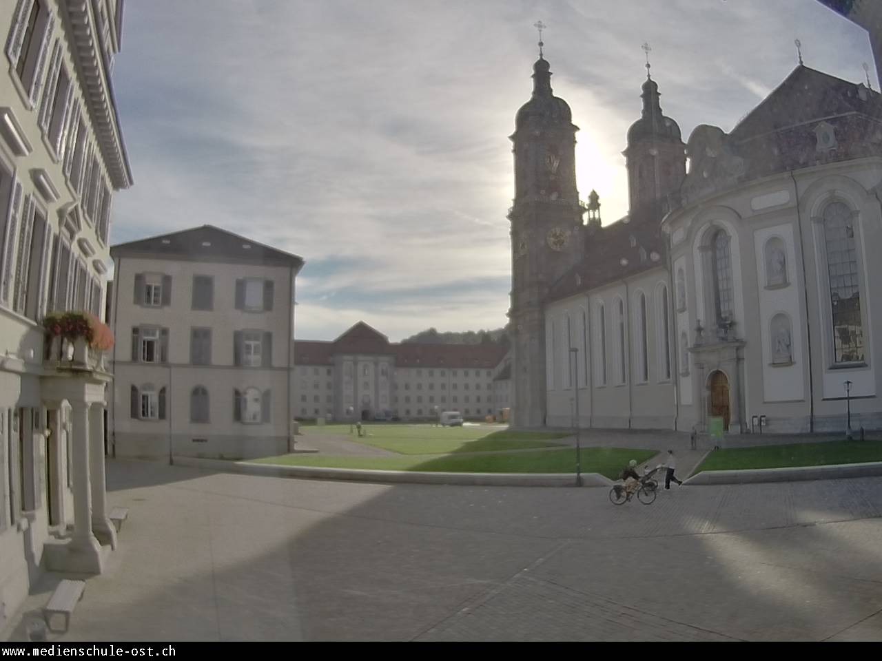 Archiv Foto Webcam Klosterplatz St. Gallen