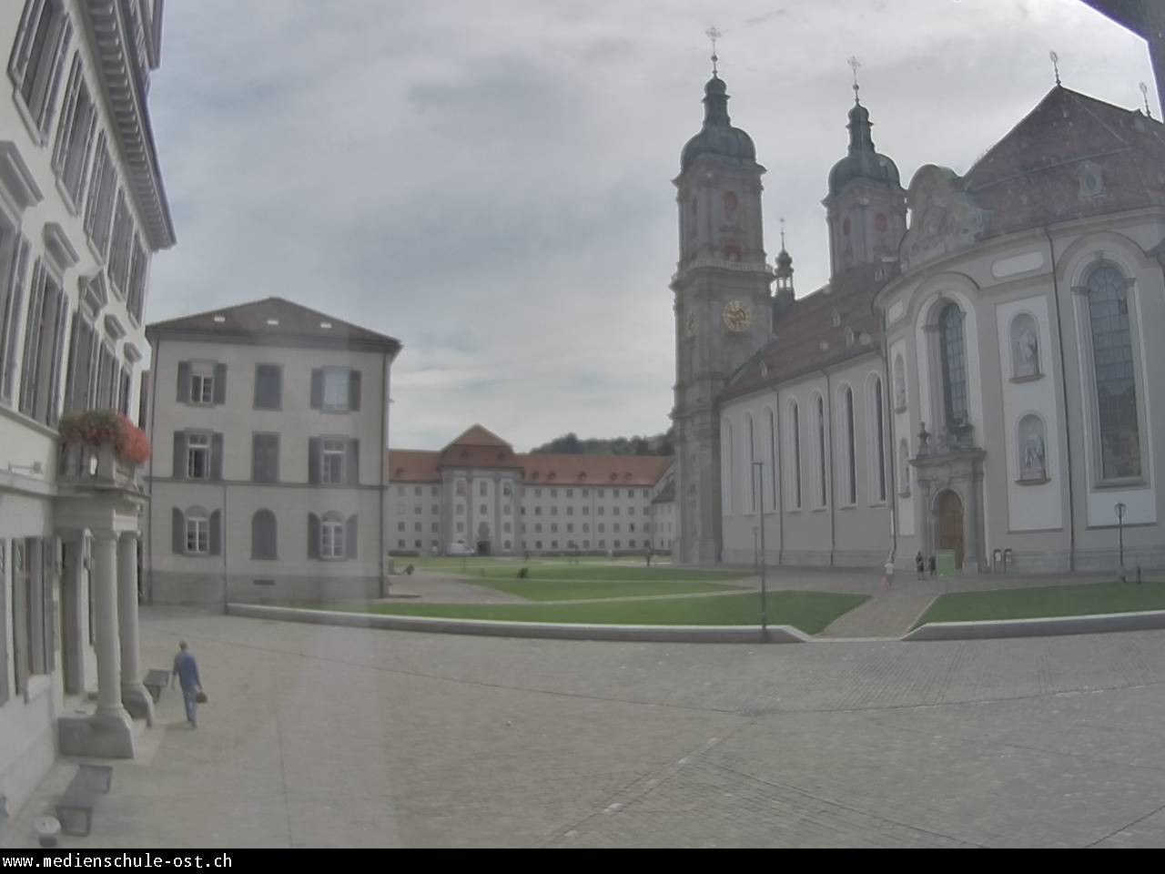 Archiv Foto Webcam Klosterplatz St. Gallen