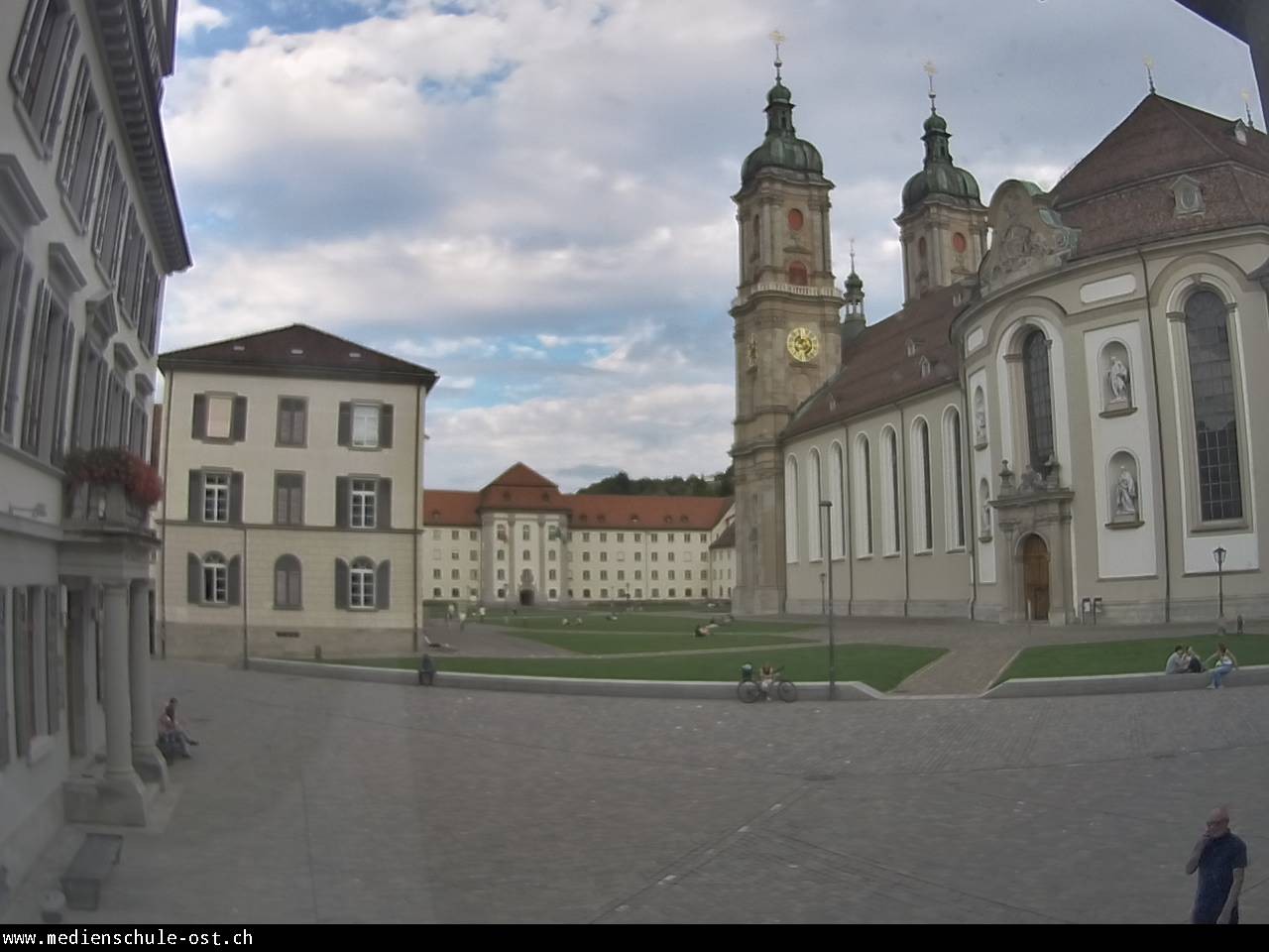 Archiv Foto Webcam Klosterplatz St. Gallen