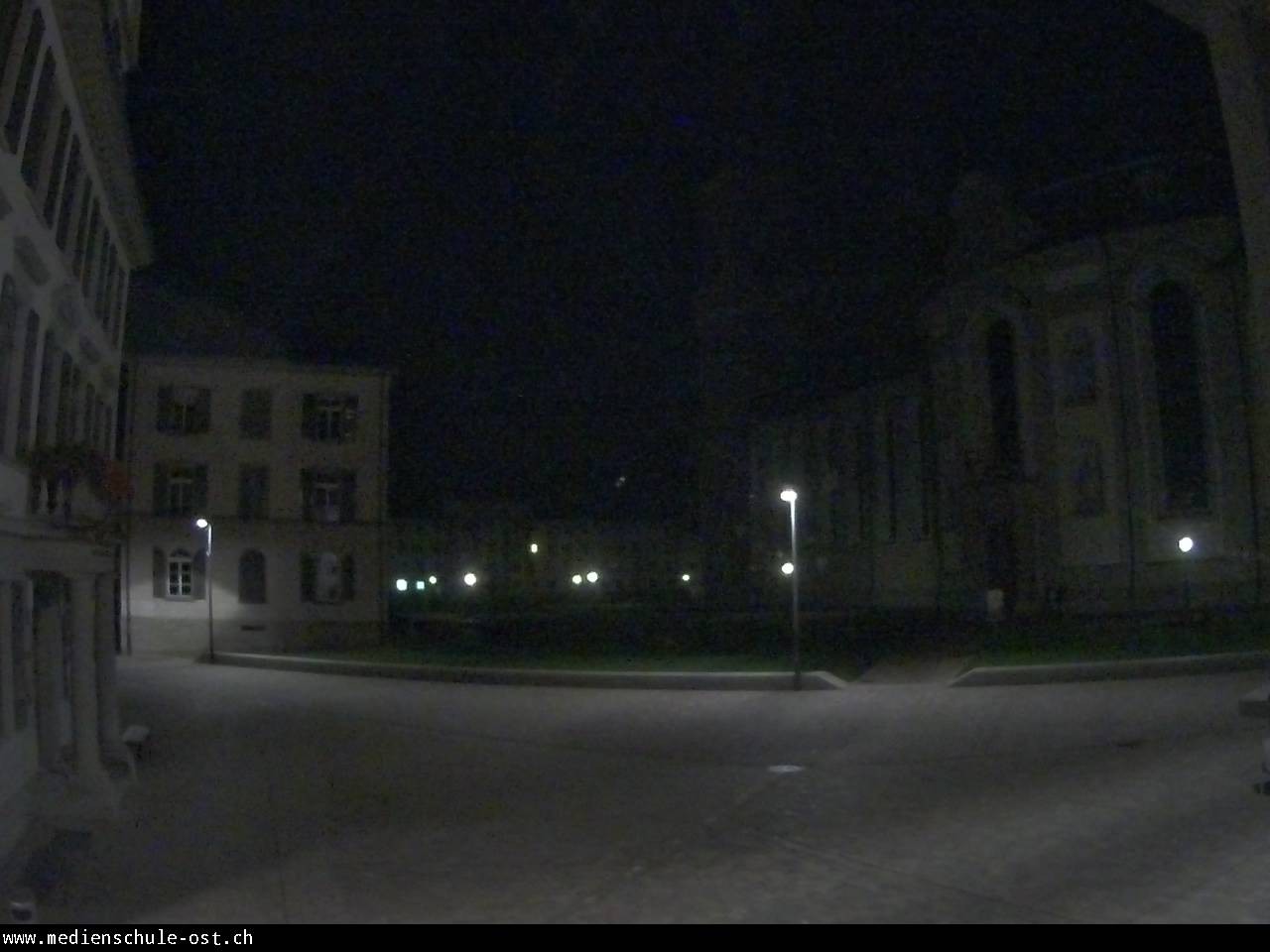 Archiv Foto Webcam Klosterplatz St. Gallen