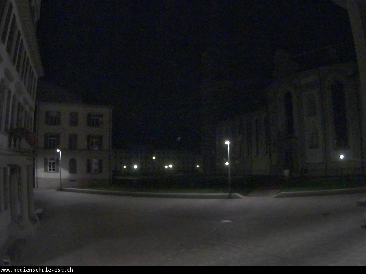 Archiv Foto Webcam Klosterplatz St. Gallen