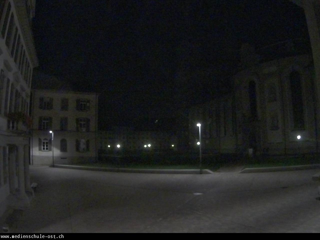 Archiv Foto Webcam Klosterplatz St. Gallen