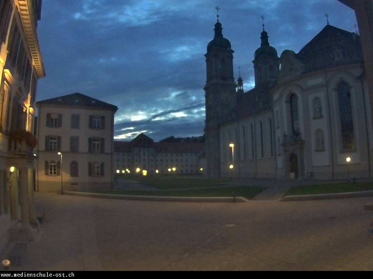 Archiv Foto Webcam Klosterplatz St. Gallen