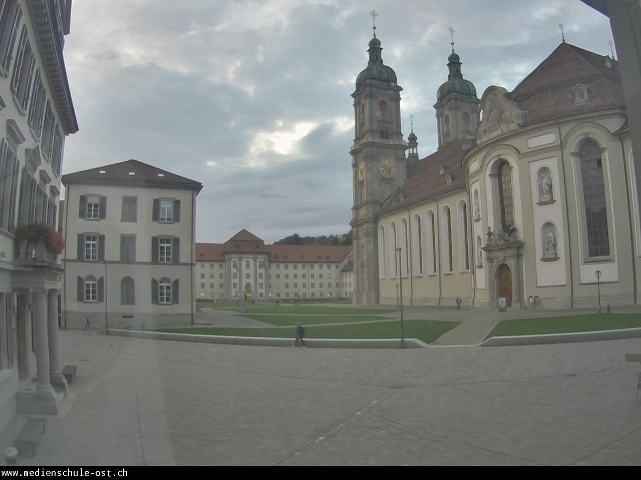 Archiv Foto Webcam Klosterplatz St. Gallen