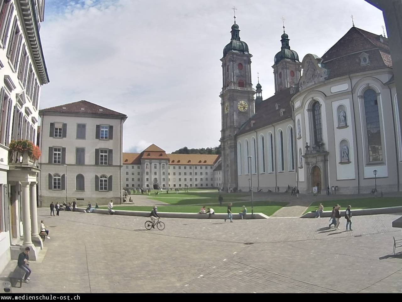 Archiv Foto Webcam Klosterplatz St. Gallen
