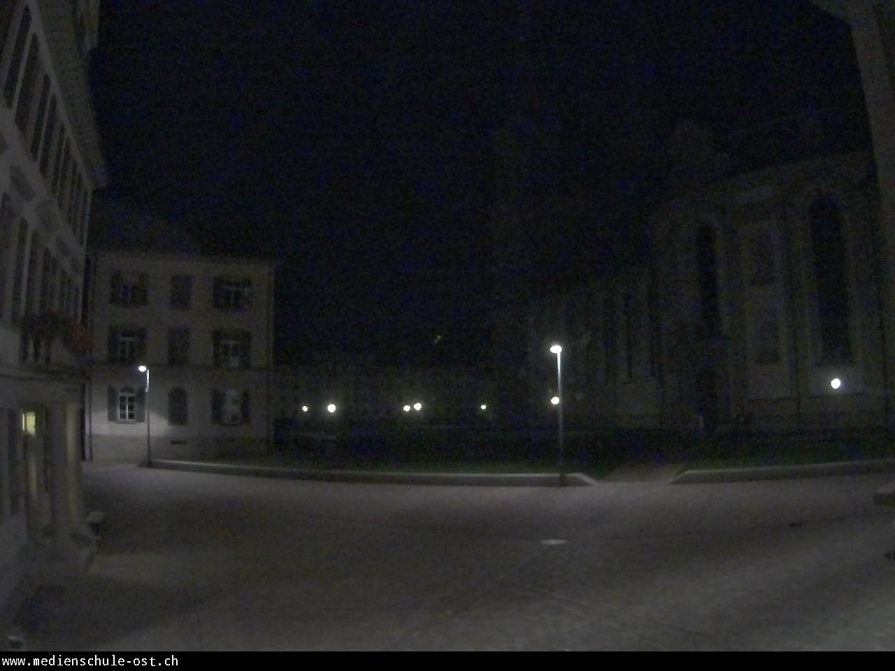 Archiv Foto Webcam Klosterplatz St. Gallen