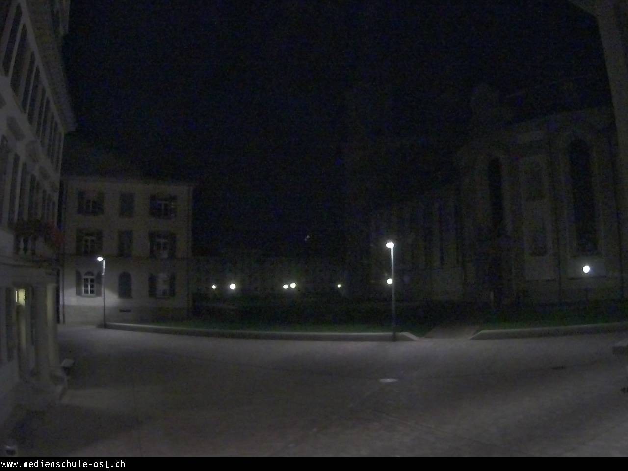 Archiv Foto Webcam Klosterplatz St. Gallen