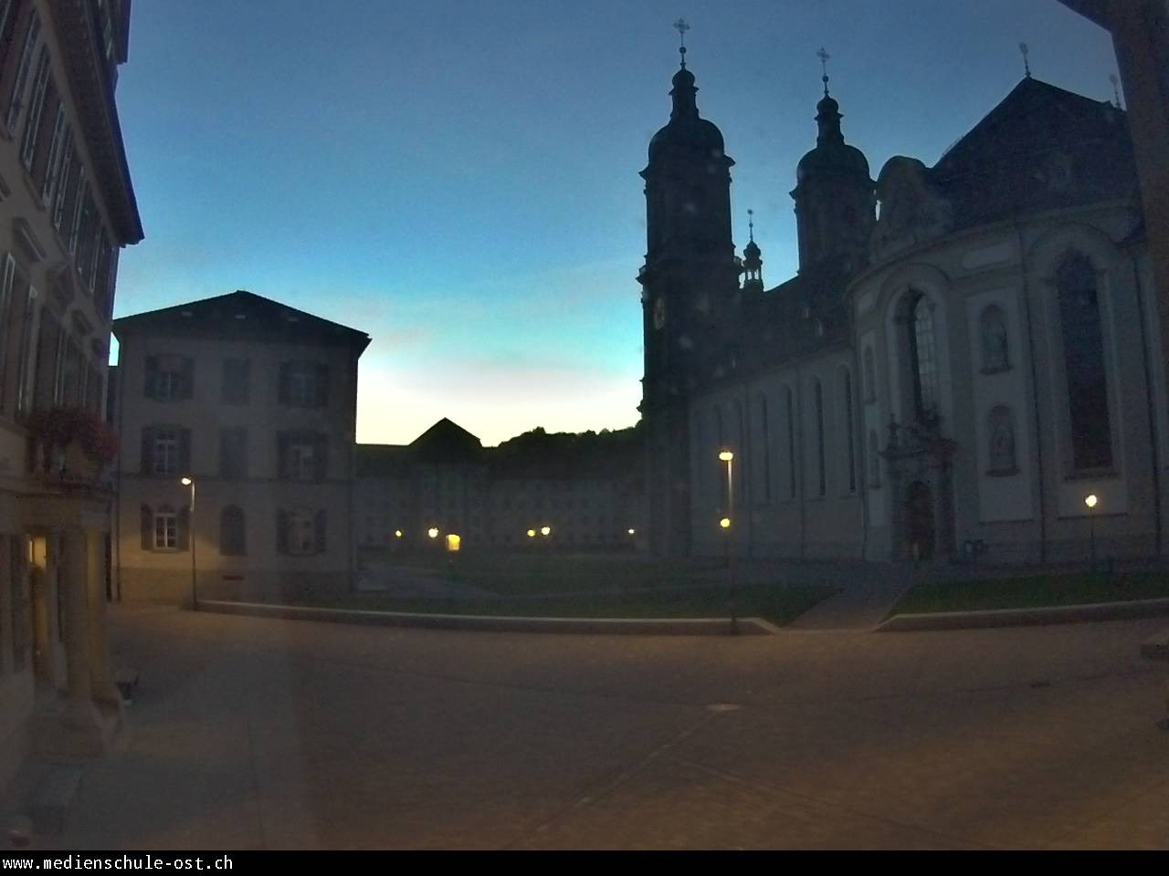 Archiv Foto Webcam Klosterplatz St. Gallen