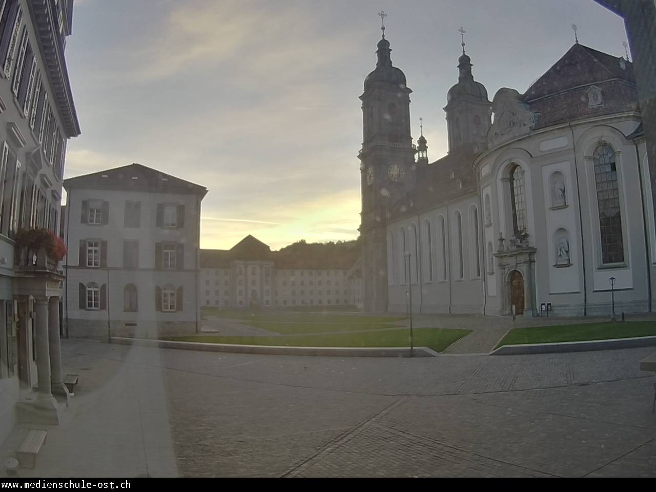 Archiv Foto Webcam Klosterplatz St. Gallen