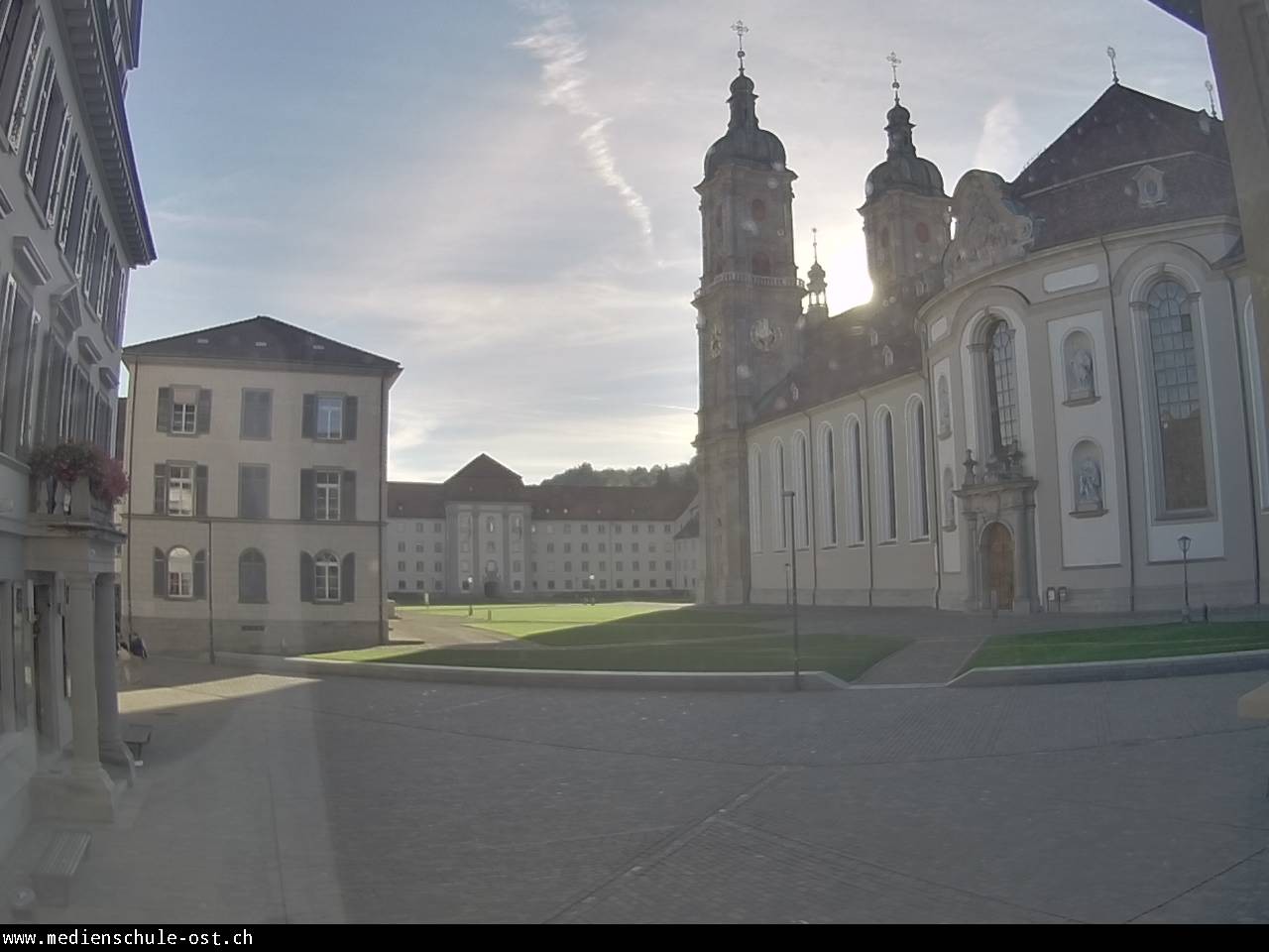 Archiv Foto Webcam Klosterplatz St. Gallen