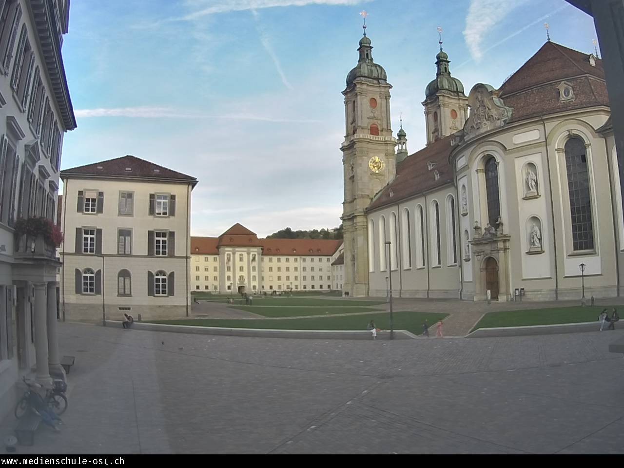 Archiv Foto Webcam Klosterplatz St. Gallen