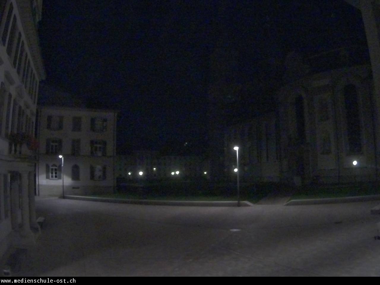 Archiv Foto Webcam Klosterplatz St. Gallen
