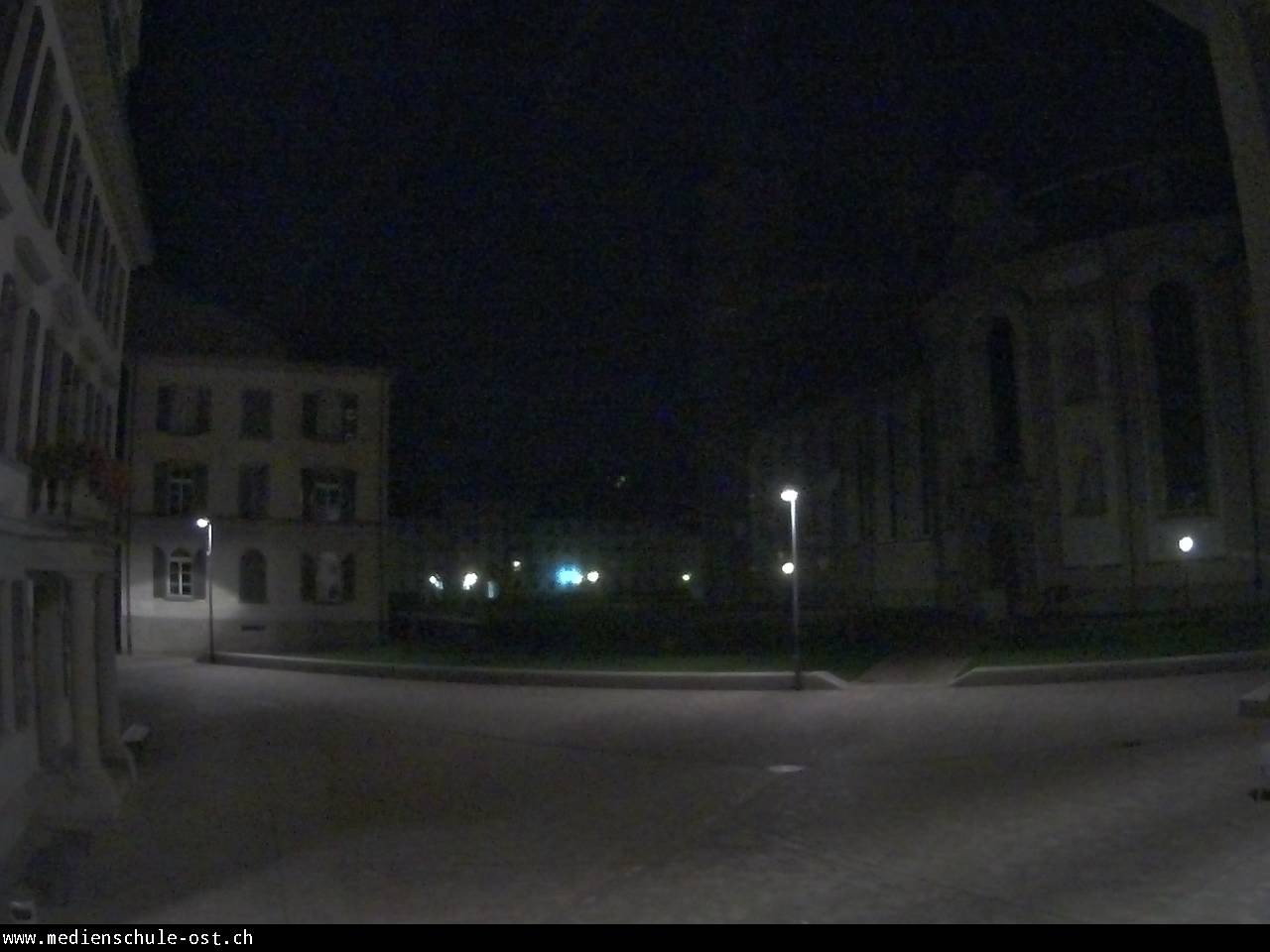Archiv Foto Webcam Klosterplatz St. Gallen