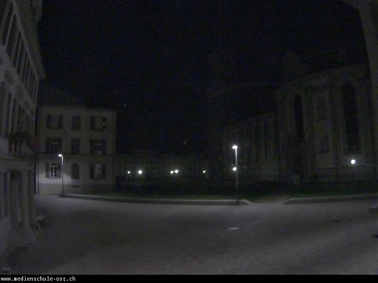 Archiv Foto Webcam Klosterplatz St. Gallen