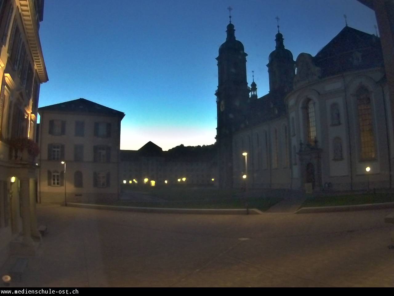 Archiv Foto Webcam Klosterplatz St. Gallen